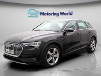 Used Audi e-tron 230 kW (313 HP) 2021 Black SUV