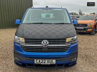 Used VW T6.1 Highline 2022 Blue Van