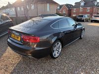 Used Audi A5 S-Line 2015 Grey Coupe