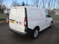 Used VW Caddy 102 HP (75 kW) 2022 White MPV