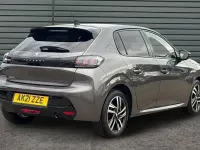 Used Peugeot 208 Allure 102 HP (75 kW) 2021 Grey Hatchback