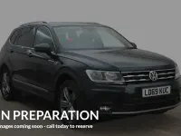Used VW Tiguan Allspace Match 150 HP (110 kW) 2019 Green SUV