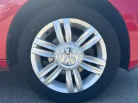 Used VW up! high up! 90 HP (66 kW) 2018 Red Hatchback