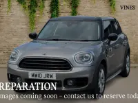 Used Mini Cooper Countryman Classic 134 HP (98 kW) 2020 Silver SUV