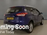 Used Ford Kuga Titanium 180 HP (132 kW) 2016 Blue SUV