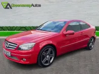 Käytetty Mercedes CLC180 143 HP (105 kW) 2009 Punainen Viistoperä