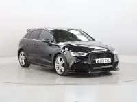 Used Audi A3 S-Line 2019 Black Sedan