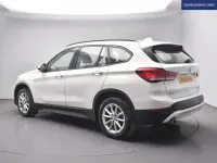 Used BMW X1 Luxury Line 140 HP (102 kW) 2021 White SUV