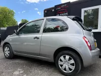 Usata Nissan Micra S 2004 Argento Utilitaria