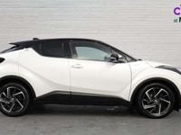 Used Toyota C-HR 122 HP (89 kW) 2020 White SUV