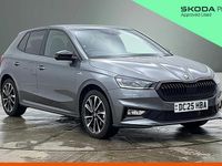 Used Skoda Fabia Monte Carlo 113 HP (83 kW) 2025 Graphite grey metallic Hatchback