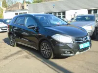 Używany Suzuki SX4 SZ-T 120 KM (88 kW) 2016 Czarny Hatchback