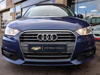 Used Audi A1 Sportback Sport 125 HP (91 kW) 2017 Blue Hatchback