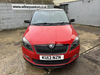 Used Skoda Fabia Monte Carlo 105 HP (77 kW) 2013 Red Hatchback