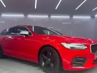 Used Volvo V90 R-Design Pro 235 HP (172 kW) 2018 Red Estate