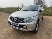 Used Mitsubishi L200 181 HP (133 kW) 2019 Silver Pickup