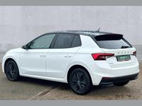 New Skoda Fabia Design Edition 147 HP (108 kW) 2026 White Hatchback