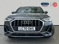 Usado Audi Q3 S-Line 150 CV (110 kW) 2020 Gris SUV
