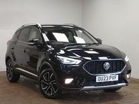 Used MG ZS Exclusive 111 HP (81 kW) 2023 Black SUV