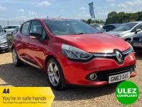 Used Renault Clio Dynamique 90 HP (66 kW) 2013 Red Hatchback