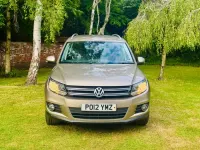 Used VW Tiguan SE 140 HP (102 kW) 2012 Beige SUV