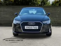 Used Audi A3 Sportback Sport 2018 Black Hatchback