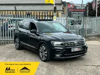 Used VW Tiguan R-line 2018 Black SUV