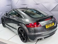 used Audi TT 2.0 TDI QUATTRO S LINE 2d 170 BHP