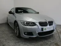 Used BMW 320 Cabriolet Sport Line 184 HP (135 kW) 2012 Blue Cabriolet