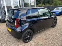 Used Skoda Citigo Colour Edition 60 HP (44 kW) 2017 Black Hatchback