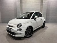 Used Fiat 500 Lounge 69 HP (50 kW) 2018 White Hatchback