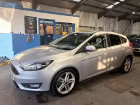 Used Ford Focus Zetec 120 HP (88 kW) 2015 Silver Hatchback