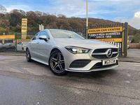 Used Mercedes CLA180 AMG line 136 HP (100 kW) 2021 Silver Sedan