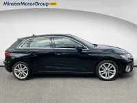 Begagnad Audi A3 Sport 150 HK (110 kW) 2022 Svart Sedan