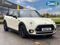 Used Mini Cooper Clubman 134 HP (98 kW) 2018 White Estate