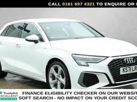 Used Audi A3 S-Line 110 HP (80 kW) 2022 Sedan