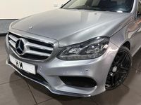 Używany Mercedes E350 AMG 2014 Srebrny Sedan/Limuzyna