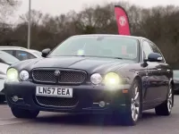 Used Jaguar XJ Sovereign 204 HP (150 kW) 2008 Blue Sedan