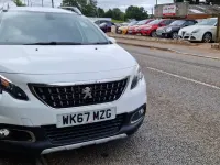 Used Peugeot 2008 Allure 2017 White SUV