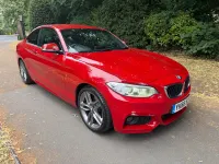 Used BMW 220 M Sport 2016 Red Coupe
