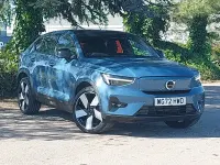 Used Volvo C40 Ultimate 169 kW (231 HP) 2022 Blue SUV