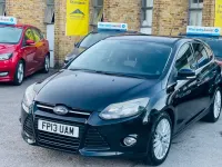 Usado Ford Focus Zetec 2013 Preto Citadino