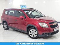 used Chevrolet Orlando 1.8 LS 5dr