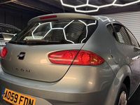 Used Seat Leon 2009 Blue Hatchback