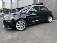 Used Audi A1 Sport 2013 Black Hatchback