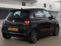 Used Renault Twingo Dynamique 90 HP (66 kW) 2016 Black Hatchback