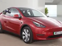 Used Tesla Model Y 282 kW (384 HP) 2022 Red SUV