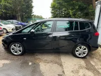 Used Vauxhall Zafira SRi 2017 Black MPV