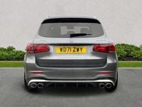 Used Mercedes GLC43 AMG Premium Plus 390 HP (286 kW) 2021 Grey Estate
