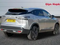 Used Nissan Qashqai Tekna 158 HP (116 kW) 2025 Silver SUV
